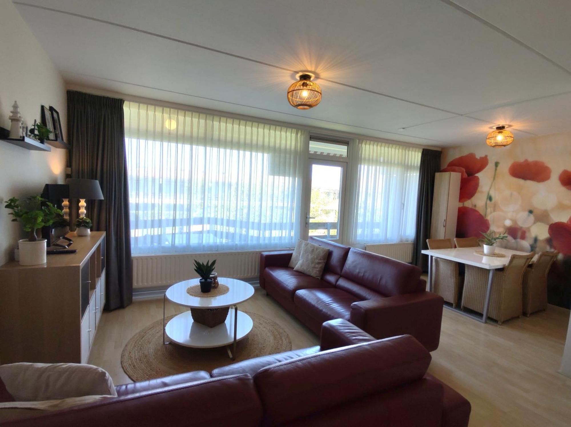 Apartamento Klaproos Bed By The Sea Westkapelle Exterior foto